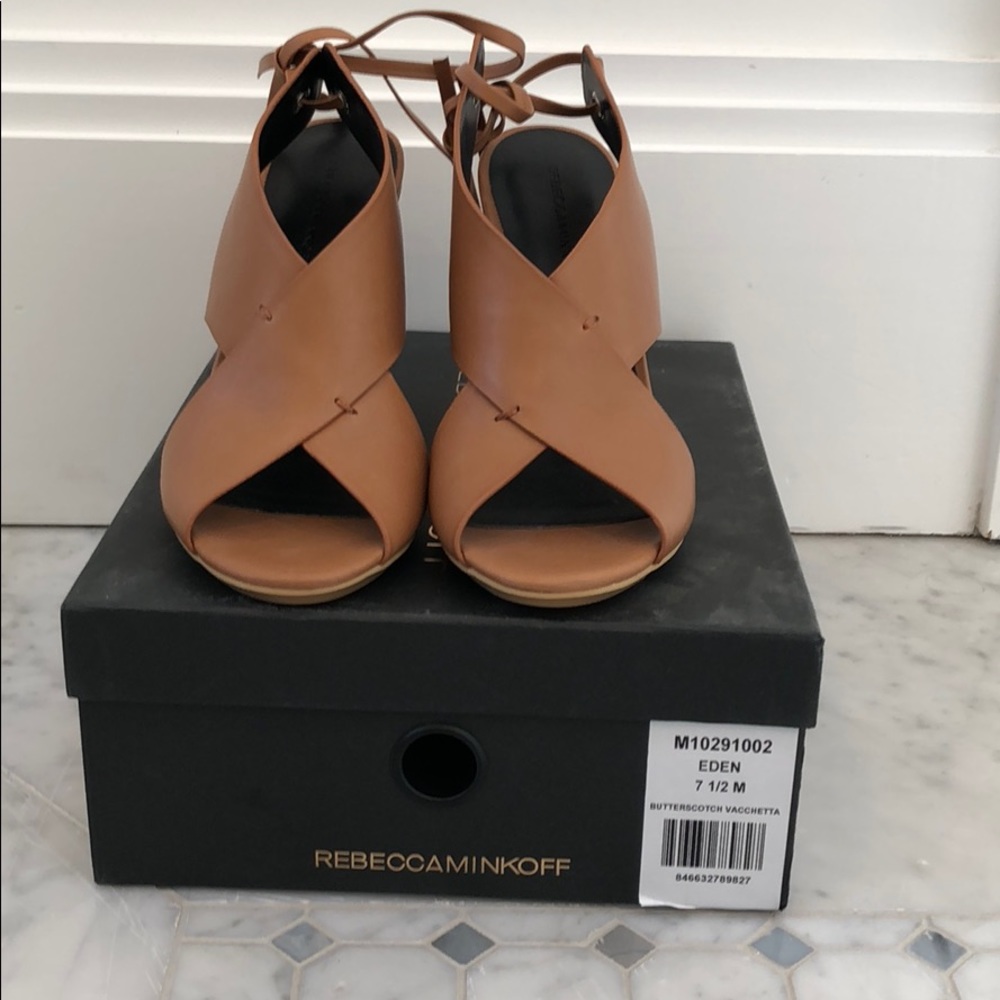 Rebecca Minkoff ‘Eden’ Wedge NWT - Picture 2 of 5